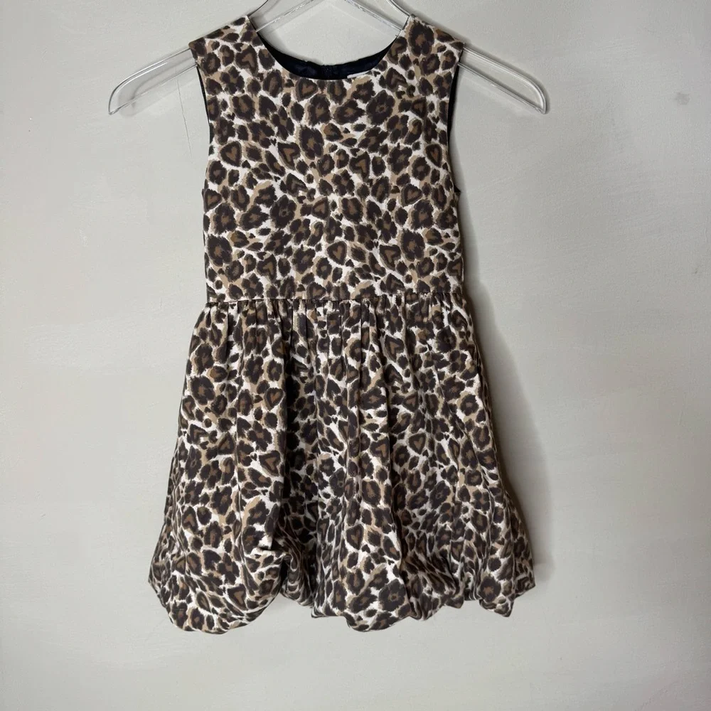 The children’s place Leopard Print Sleeveless dress size 6X/7